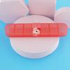 Weekly Pill Box Large Capacity Multiple Compartments Dustproof Lightweight Portable 7-Day Vitamin Medicine Box Organizer