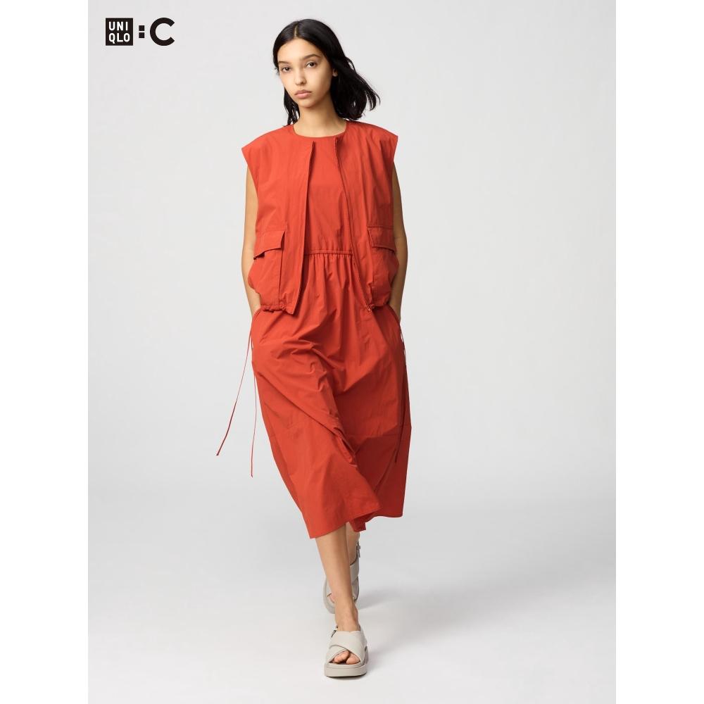 Uniqlo Gather Dress  Sleeveless 