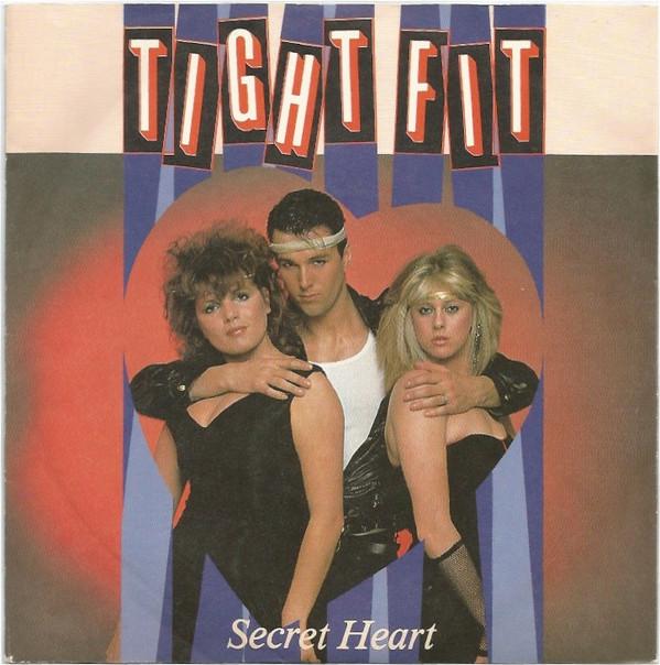 7inch Record TIGHT FIT - Secret Heart JIVE20 Jive 1982 UK Pop Used