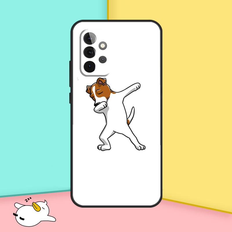 Jack Russell Terrier Case For Samsung Galaxy A32 A52 A12 A14 A34 A54 A51 A71 A53 A33 A13 A15 A25 A35 A55 Cover