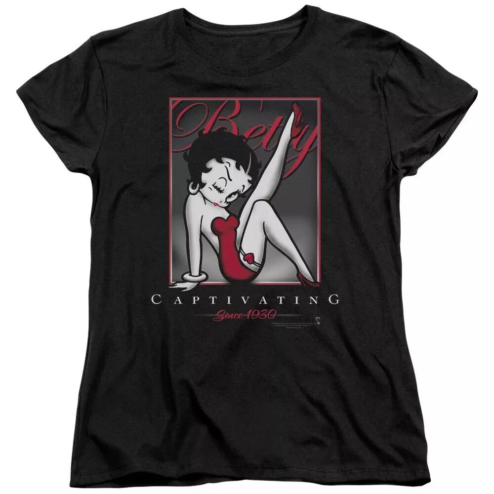 Женская футболка Betty Boop  Завораживающая 3XL