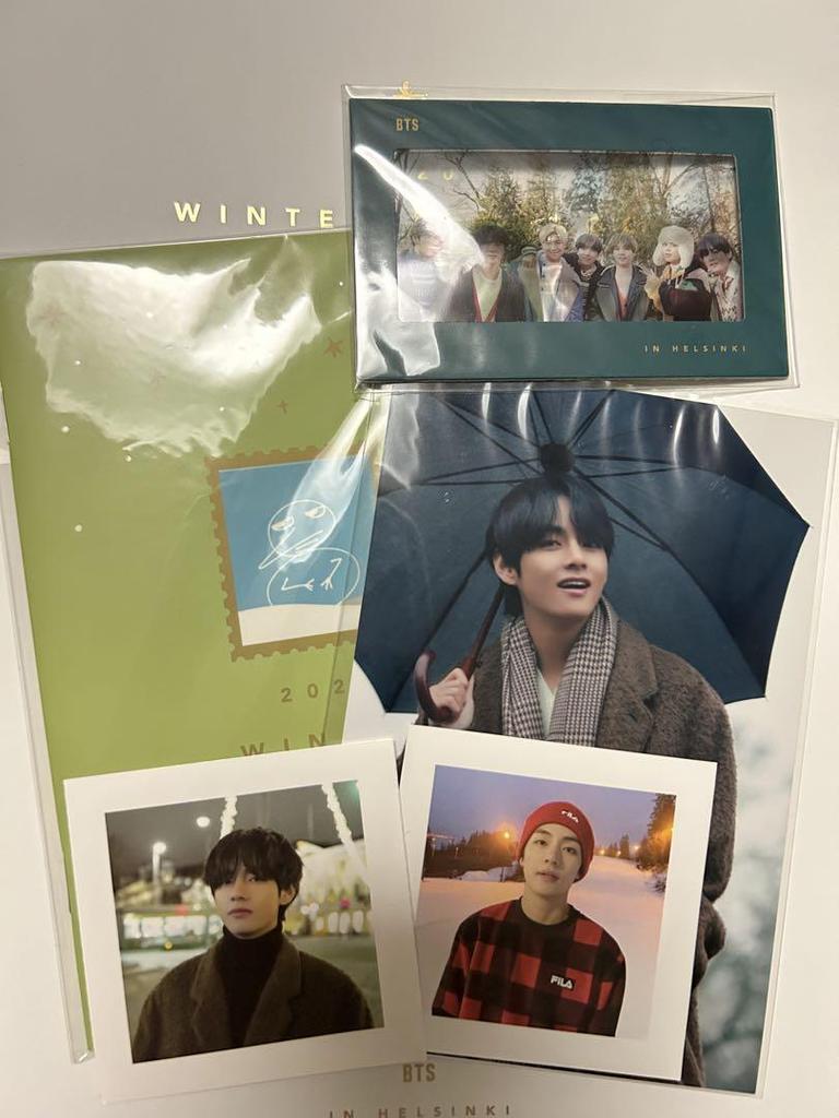 [USED] BTS 2020 Win Pack Random V