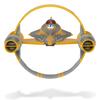 Star Wars Micro Galaxy Squadrons Anakin Jedi Starfighter Vehicle with Two Microfigure Accessories Skywalker's - 5-inch Starfighter-Class 1-inch