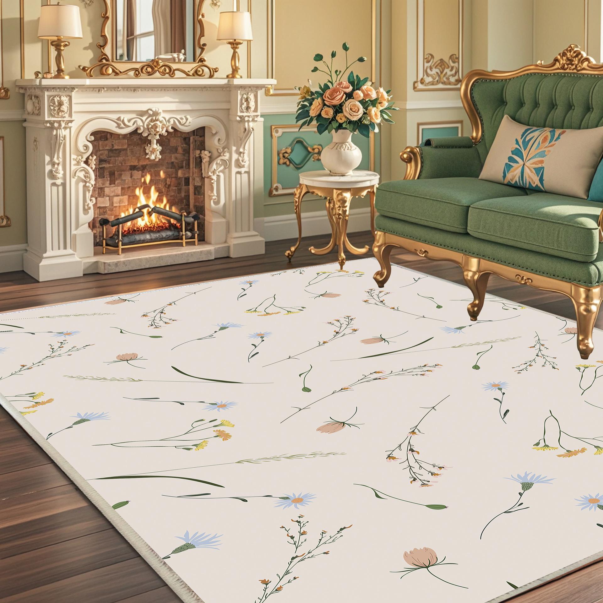 

Усовершенствованный нескользящий коврик для входа в гостиную для домашнего декора 40*60cm