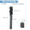 Spiral Flute Thread Tap Metric Machine Taps M7 M8 M10 M12 M14 M16 M18 M20 M22 HSS6542 Nitrided Coated