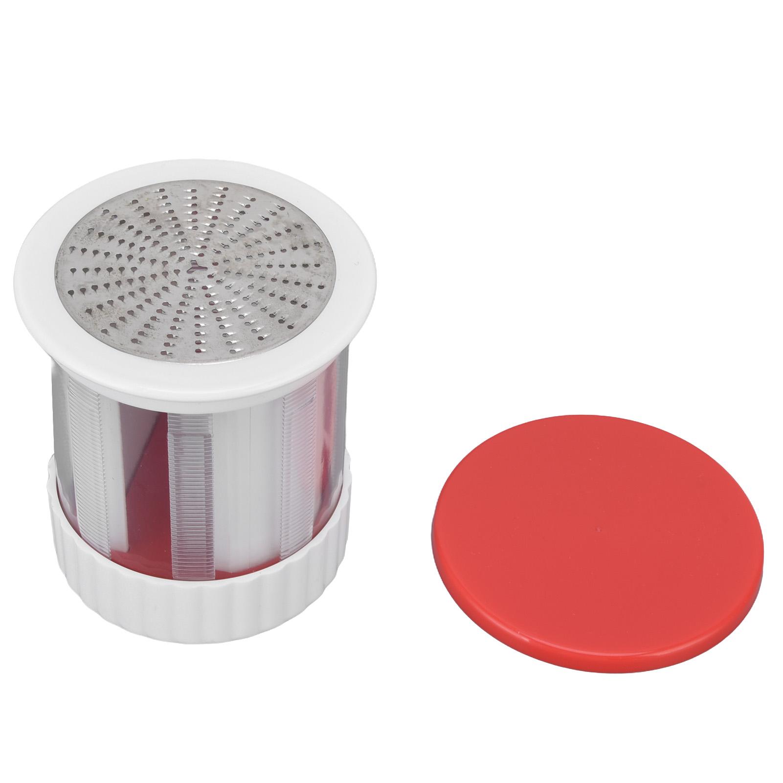 

Терка для сыра Домашняя кухня Портативная пластиковая нержавеющая сталь Фрукты Овощи Масло Шредер