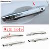 Car Door Handle Protector Decorative Sequ Cover Trim For Honda CRV CR-V 2017 -  ABS Chrome Accessories Exterior Refit Kit