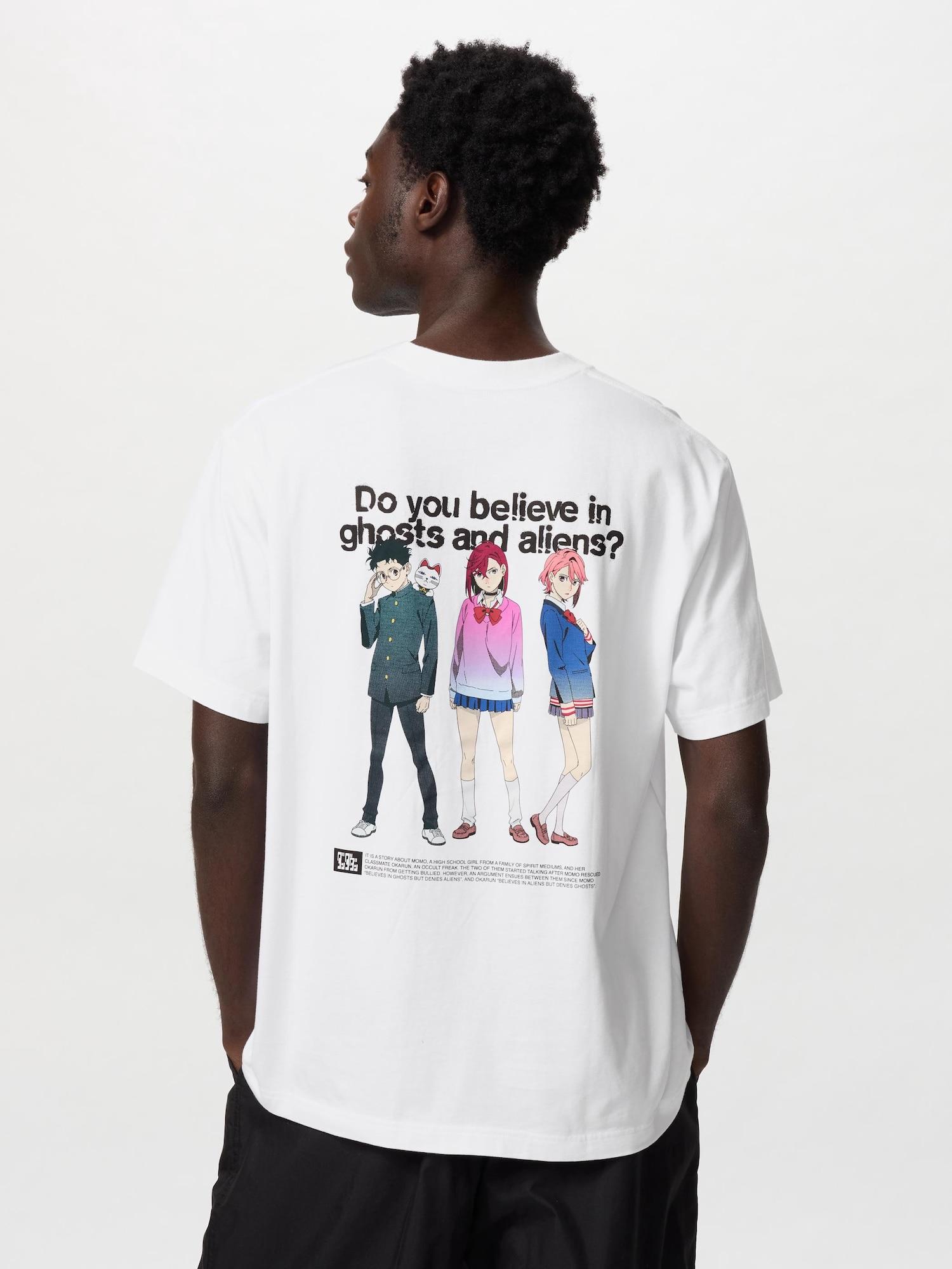 

Uniqlo Япония Dandadan Ut 00 WHITE/M