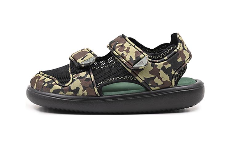 

Adidas Water Sandal Ct C Children s Sandals Black Green Children Aged 3 7 Years Old HP6790 28