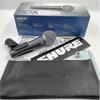 Shure BETA58A Supercardioid Dynamic Vocal Microphone with Cable for Live Performance