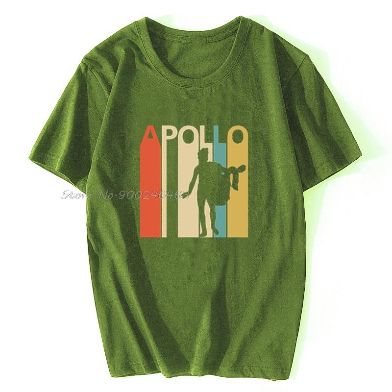 Unisex tshirt Vintage Retro Greek God Apollo Tshirt Women T Shirt Unisex Cotton Tees Anime Tops Hip Hop Harajuku Streetwear Summer