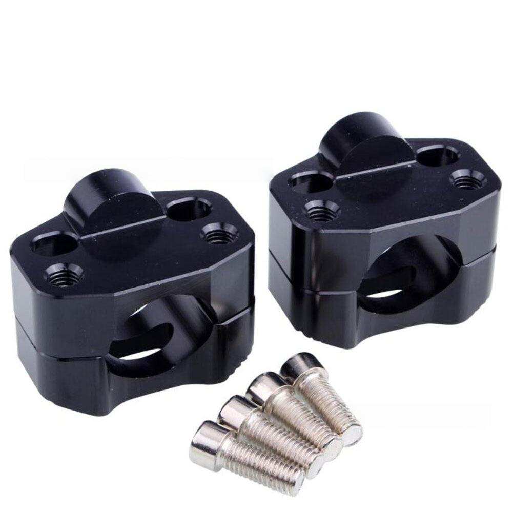 Motorcycle Handlebar Riser 28mm Aluminum Alloy for ATV Offroad and Mini Motorcycles for Enhanced Riding Control