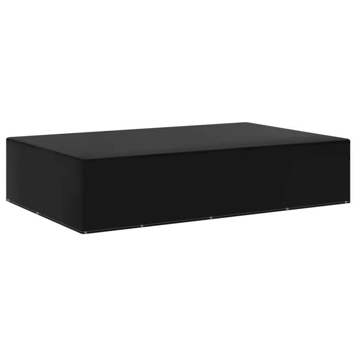 VidaXL Housse de salon de jardin 12 œillets 325x205x70 cm