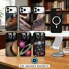 S-Saturn S-Solar System Phone Case For iPhone17,16,15,14,13,12,Pro,Max,Magnetic For Magsafe Wireless Charging