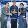 Shawn Yue Men's Retro Dark Blue Denim Jacket - Casual Spring & Autumn Workwear