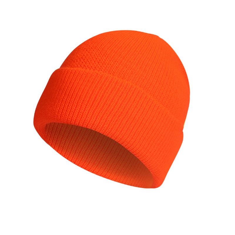 Unisex Winter Wool Knit Hat - Versatile, Warm & High-End Feel for Cold Protection