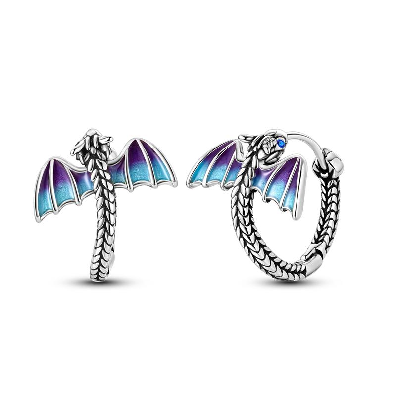2025 New 925 Sterling copper Hoop Earrings Flowers Zircon Drop Earrings Stud For Woman Fine Birthday Wedding Party Zircon Gifts