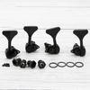 Electric Bass Tuner Peg 4 String Bass Machine Head Knobs Replacement Open Gear Bass Tuning Pegs Bass Accessory
