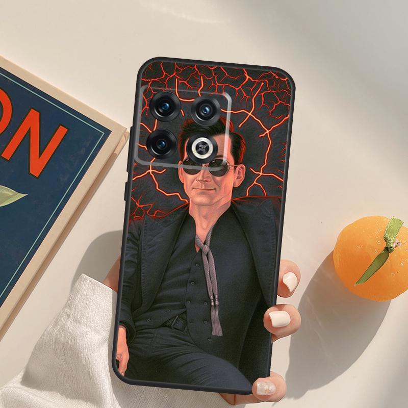 Good Omens Case For OnePlus Ace 8T 9R 9RT 10T 8 9 11 10 Pro Cover For OnePlus Nord 2 2T N10 N20 N100 CE