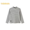 Balabala Kids' Unisex Long-Sleeve Striped T-Shirt