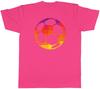 Sports Icon Football With Grid Colour Unisexs Unisex TShirt Tee Gift