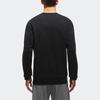 Adidas Wu Ji Collection Sweatshirts Men's Black Crew Neck Moderate Regular CV6227
