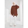 206 Spanish Leg Fabric Trousers