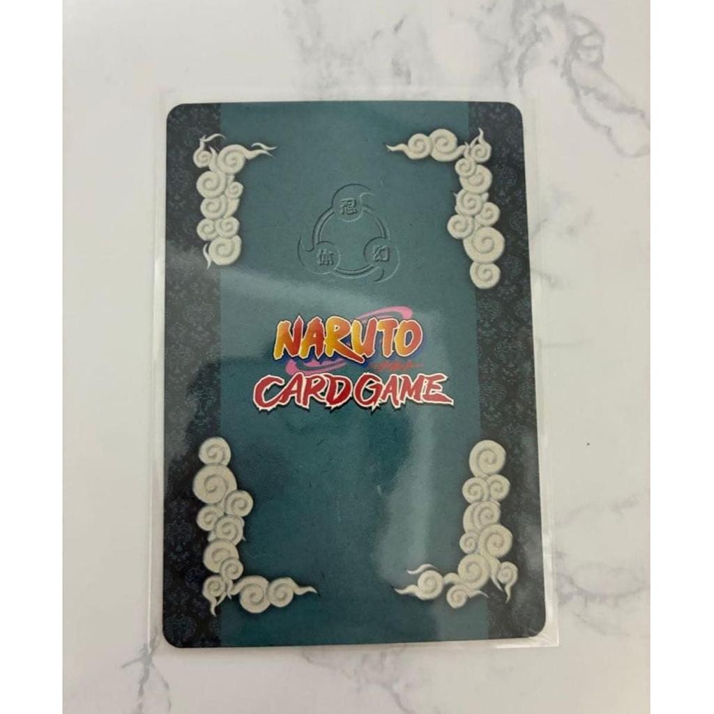 Used NARUTO Card Game Iruka Shinobu-22 Early