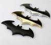 2018 Newest Bat 3D Chrome Metal Auto Car Motorcycle Logo Sticker Badge Emblem Tail Decals