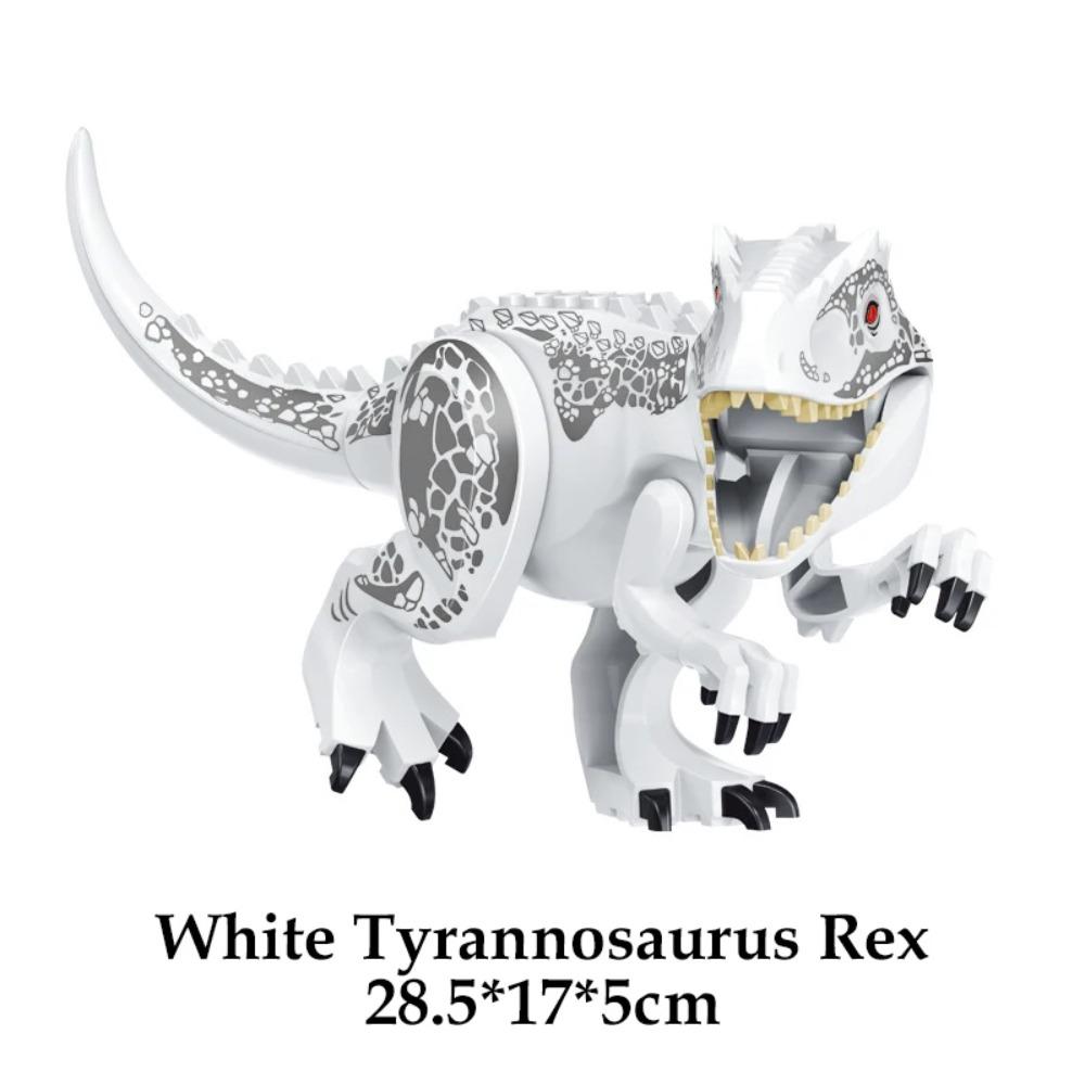 59 Types Big Size Jurassic World Park Dinosaurs Figures Bricks Assemble Building Blocks Toys Tyrannosaurus Rex For Children Gift