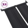 VidaXL Solar Pool Heating Panels 4 Pcs 80x310 Cm