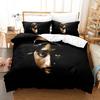 2 PAC Bettwäsche Set Einzelbett Twin Voll Queen King-Size Maße Maße Bettwäsche Set Erwachsener Kind Schlafzimmer Bettbezug Sets Druck Tupac Amaru Shakur
