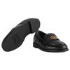 Wmns Double G Loafers 'Black' Women's 670399 BKO60 1000
