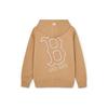 New MLB Boston Red Sox Sweatshirt Unisex Light Camel 3AHDB0241-43CAL