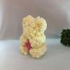 Qixi Festival Valentine's Day Wedding Rose Bear Simulation Floral Fragrance Creative Eternal Flower Hug Bear Gift