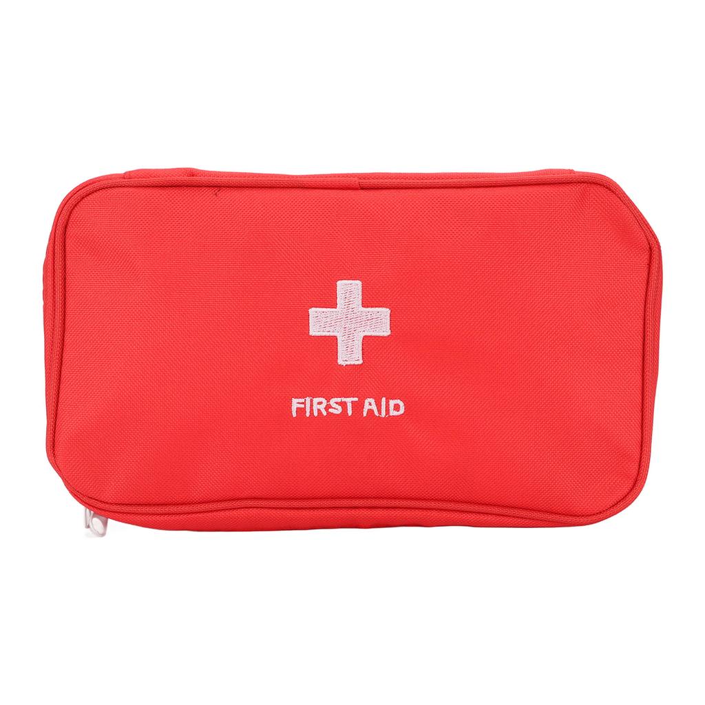 Empty First Aid Bag Waterproof Large Capacity Emergency Medicine Pouch for Outdoor