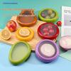 Silicone Fresh-keeping Fruit Storage Box for Refrigerators
