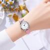 PU Leather Strap Women Watch Round Dial Ladies Wristwatches New Quartz Watch  Gifts