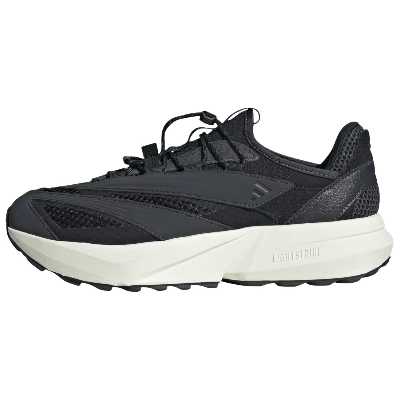 

Adidas Lightblaze Vista Comfortable Breathable Running Shoes Unisex Sneakers Carbon-Black HP6961 39⅓