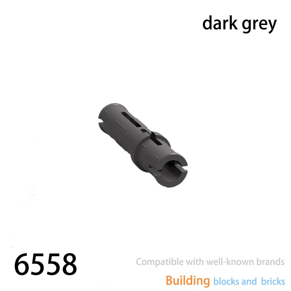 MOC Parts Compatible Batch Technology DIY Parts Connectors Pins Cross Shafts Block Toys 2780 3673 6558 6562 6628