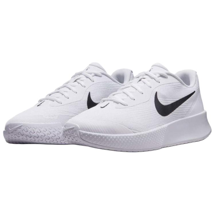 Nike Court Vapor Lite 3 HC White Black Men Sneakers FZ2155-101
