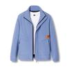 New Jacket Men's Spring and Autumn Thin Season Stand-up Collar Loose Leisure Sports Large Size Trend Solid Color Coat Men