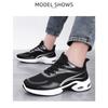 Herren Sportschuhe, Neue Frühling Herrenschuhe, Trendige Mesh Gepolsterte Schuhe, Bequeme Laufschuhe mit weicher Sohle