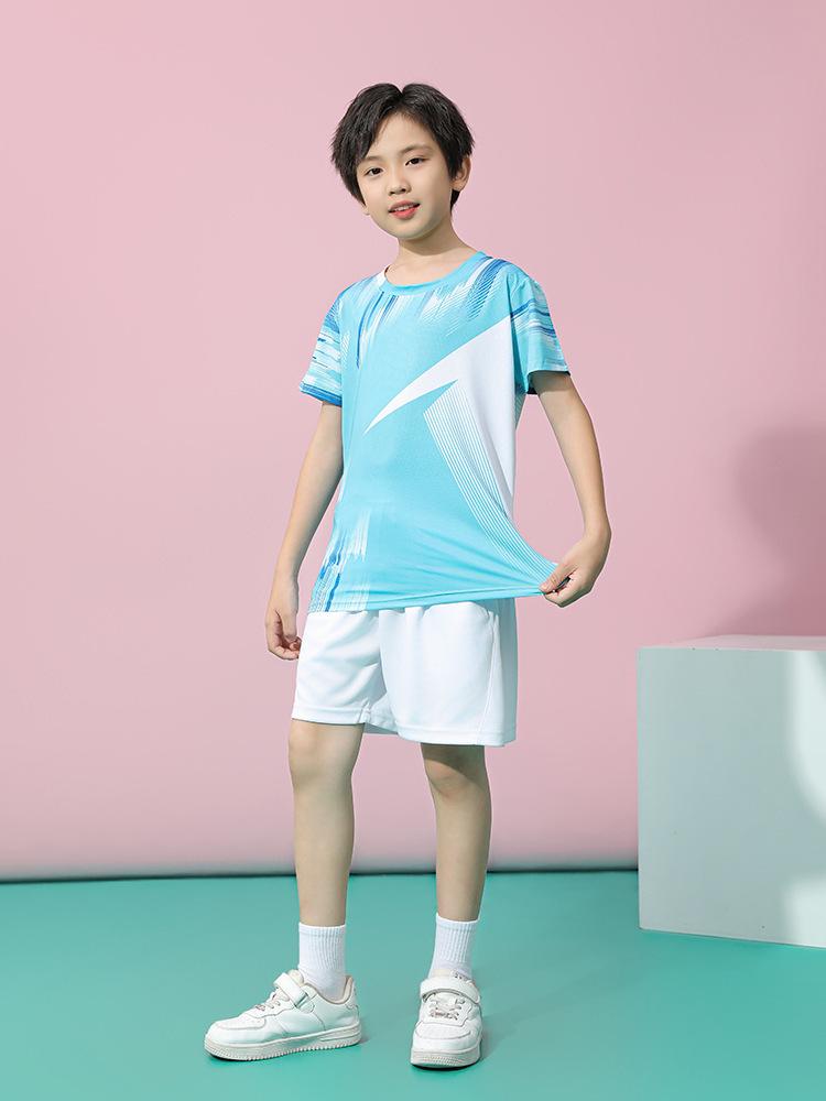 Children's Badminton Clothing, Table Tennis Clothing, Tennis Clothing Set, Boys' Sportswear, Girls' Quick-drying Training Clothing, Men's