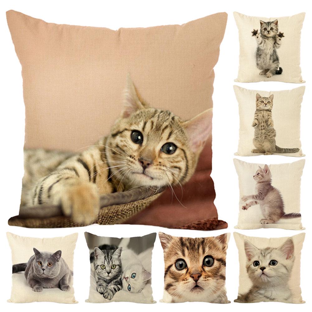 Cute Throw Pillow Case Cushion Fahion Bed  Cover