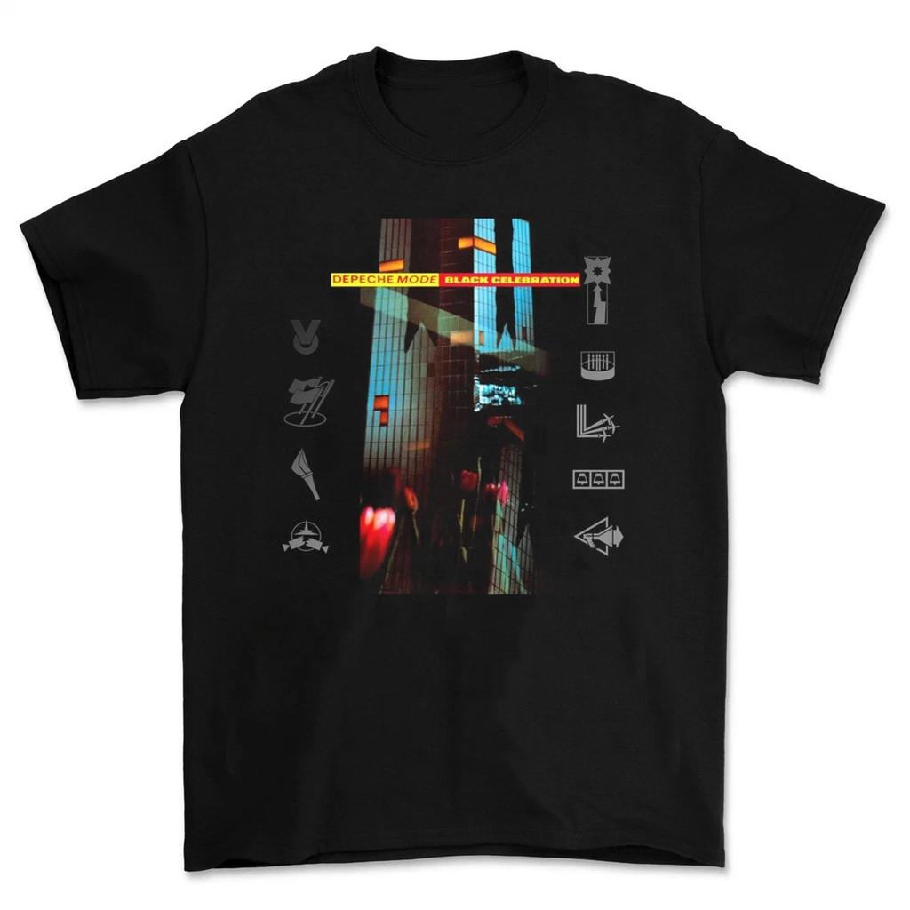 Depeche Mode Black Celebration Unisex T-shirt All Size LI15