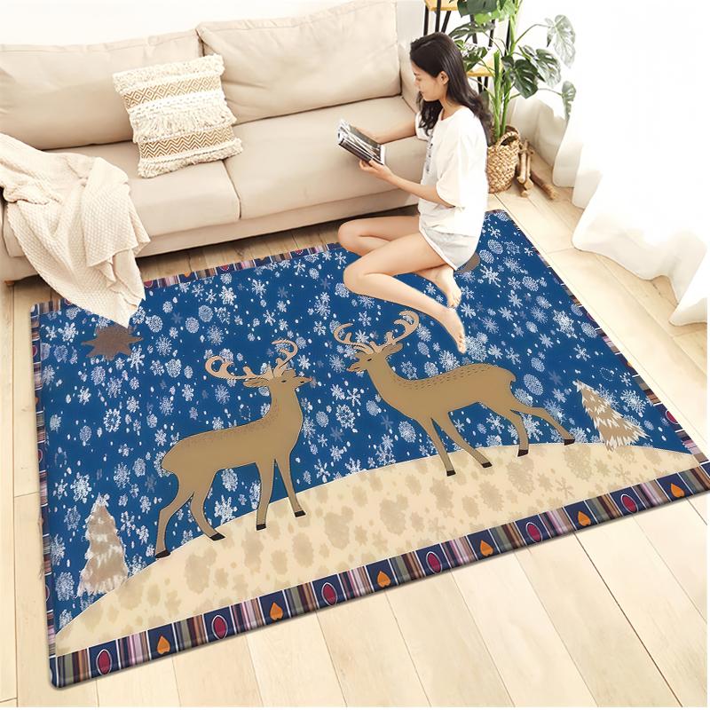 Anime Home Decorations Home Entrance Carpet Living Room Carpet Large Bedroom Mat Non-slip Room Decorations Carpet for Baby