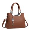Neue Top-Look Horizontale Geprägte Mode-Handtasche mit Großer Kapazität Mehrschichtige Umhängetasche Crossbody-Tasche Damen