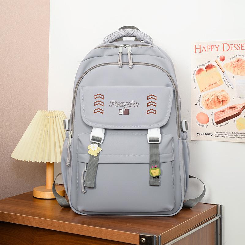 High value Harajuku fresh and sweet backpack junior high school students lightweight large capacity backpack
