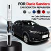 Pennarello Ripara Graffi Vernice Auto Per Dacia Sandero 2008-2025 Accessori Riparazione Graffi Vernice Blu Verde Grigio Rosso Bianco Grigio Beige